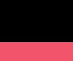 Black/Hot Pink