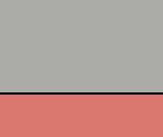 Grey Mist/Marl Orange