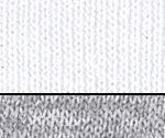 White/Athletic Heather