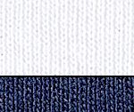 White/Navy