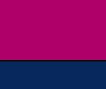 Dark Pink/Navy