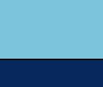 Turquoise/Navy