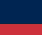 Navy/Fire Red