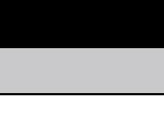 Black/Silver/White