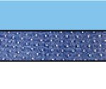 Light Blue/Blue Spot/White